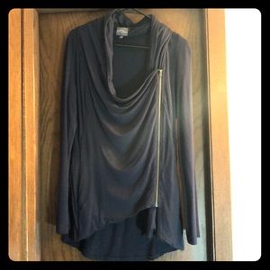 Navy blue cardigan from stitch fix-worn twice